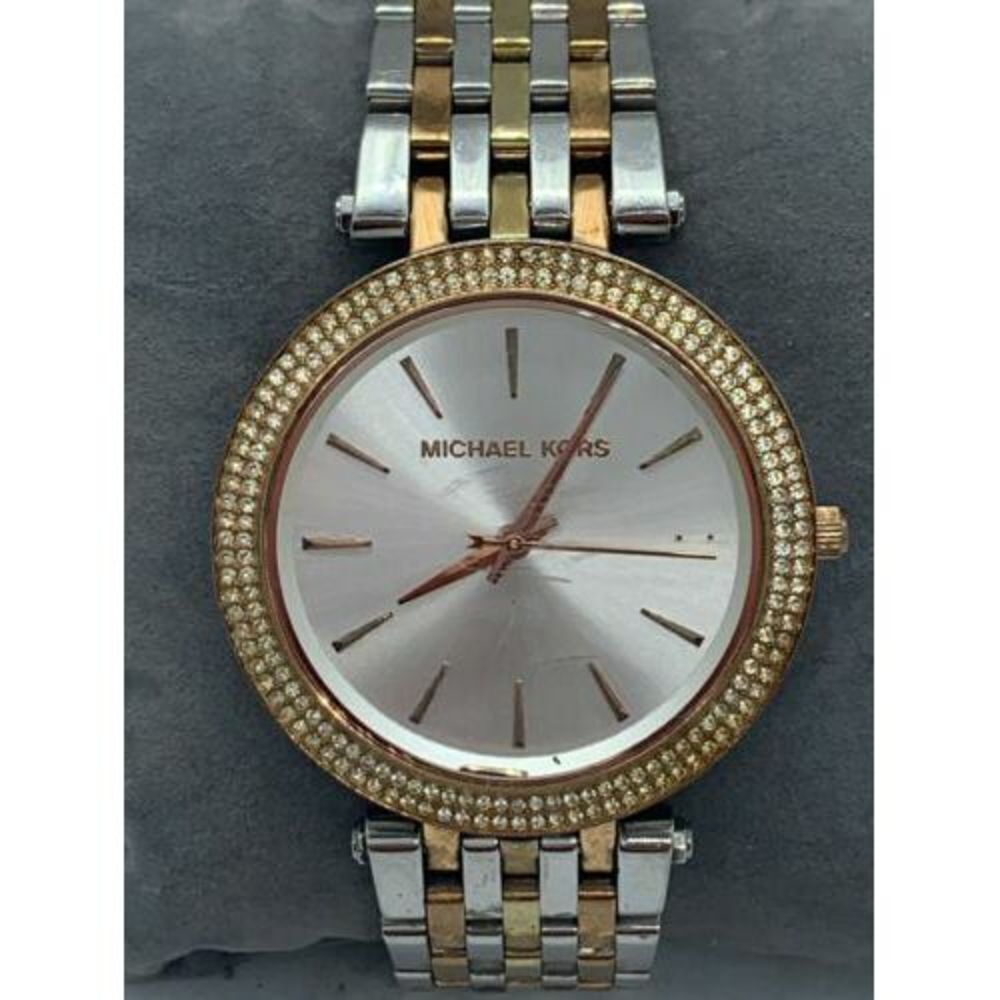 Michael Kors MK3203 Women's Watch Stainless Steel Analog 39mm Quartz Analog D730